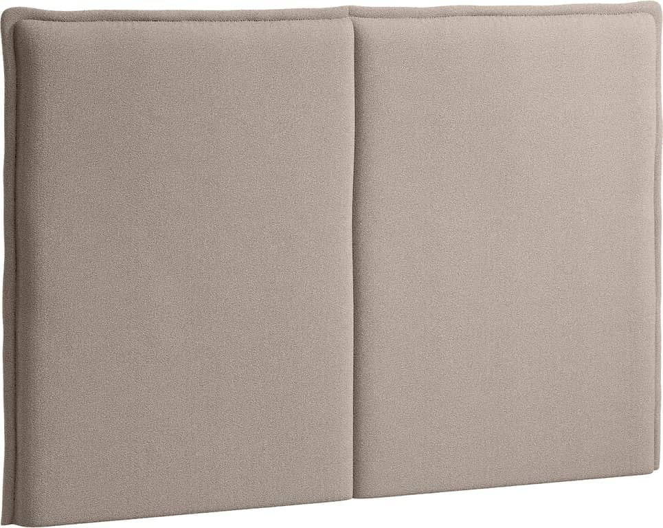 Svane® Madrid sengegavl - B: 160 cm H: 130 cm stoff Dream Grey - Produktbilde