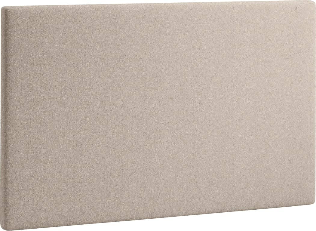 Svane® London sengegavl - B: 180 cm H: 115 cm stoff Dream Sand - Produktbilde