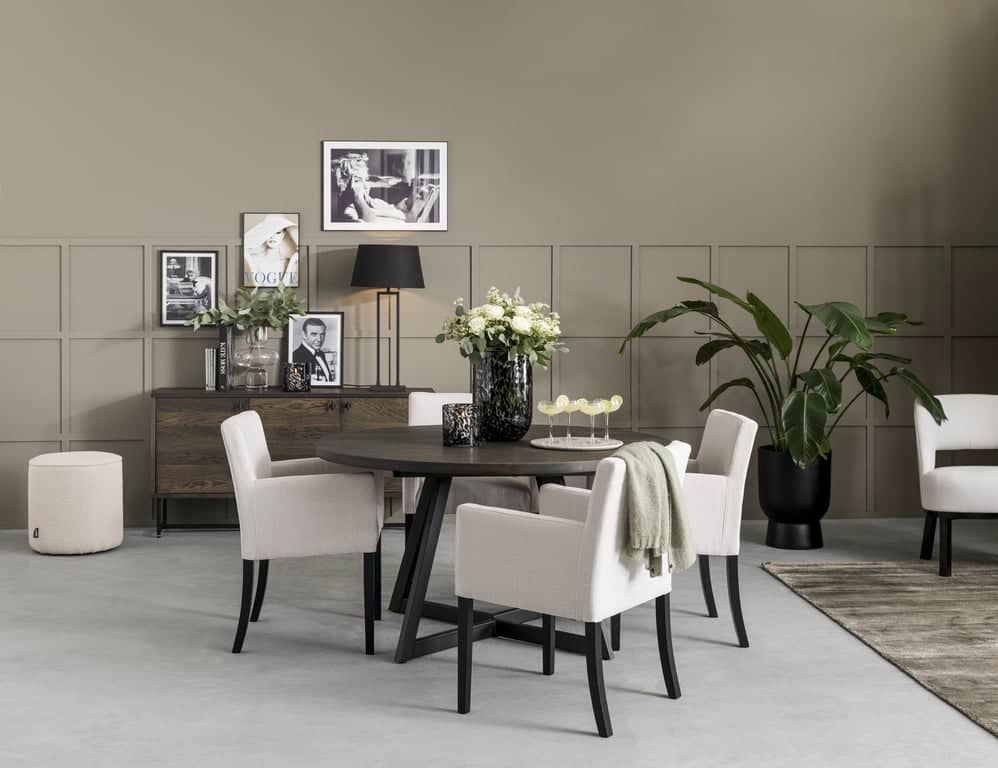 Embla spisebord rundt Ø 140 cm - bilde 2 av 2