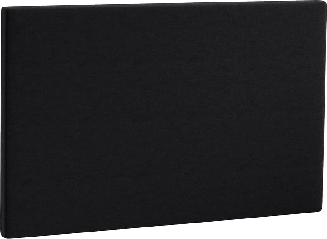 Svane® London sengegavl - B: 160 cm H: 115 cm stoff Moment Midnight - Produktbilde