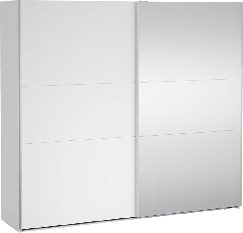 Como skyvedørsgarderobe 245x220cm - bilde 1 av 3