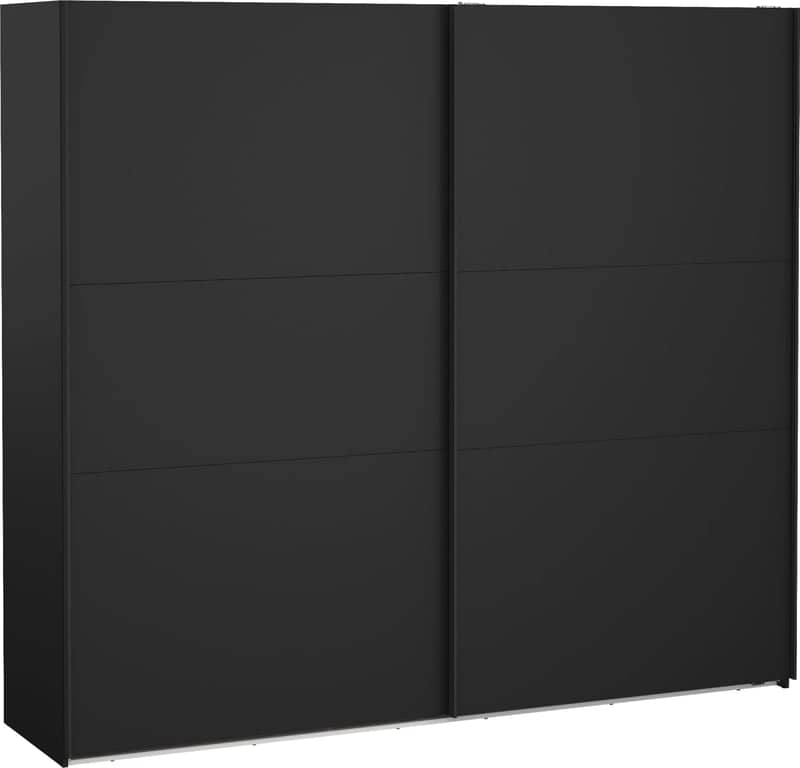 Como skyvedørsgarderobe 245x220cm - bilde 1 av 3