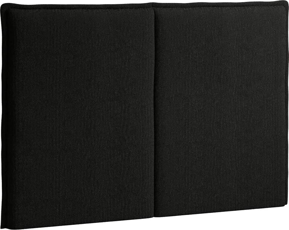Svane® Madrid sengegavl - B: 180 cm H: 130 cm stoff Dream Graphite - Produktbilde