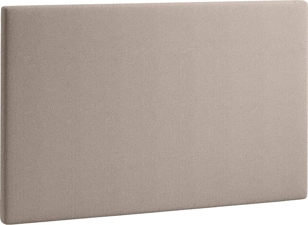 Svane® London sengegavl - B: 160 cm H: 115 cm stoff Dream Grey - Produktbilde
