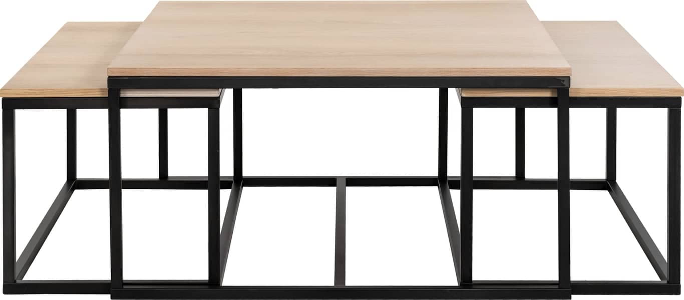 Nobel sofabord 100 x 100, H 47 cm - bilde 2 av 2