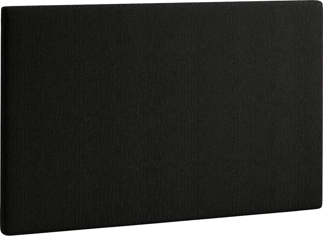 Svane® London sengegavl - B: 150 cm H: 115 cm stoff Dream Graphite - Produktbilde