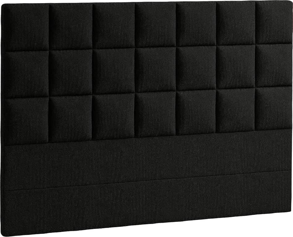 Svane® Vienna sengegavl - B: 150 cm H: 130 cm stoff Dream Graphite - Produktbilde