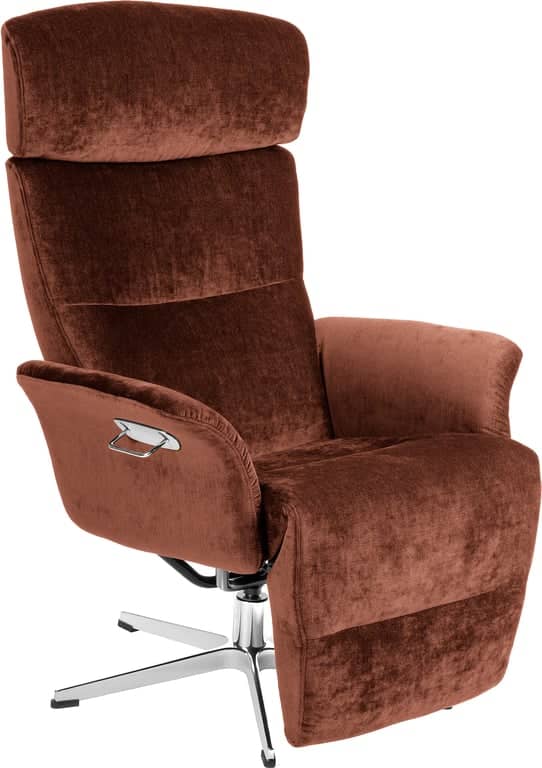 Conform Master recliner - svingfot alu stoff Eros 991070-64 Bronze - Produktbilde