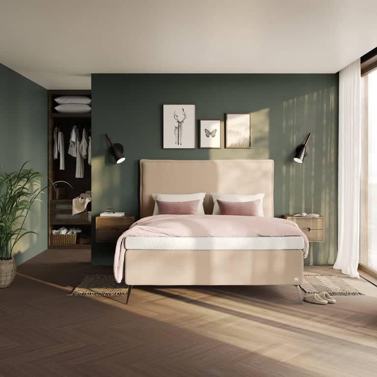 Svane® IntelliGel Deluxe Zala kontinentalseng 180x200 - bilde 2 av 3