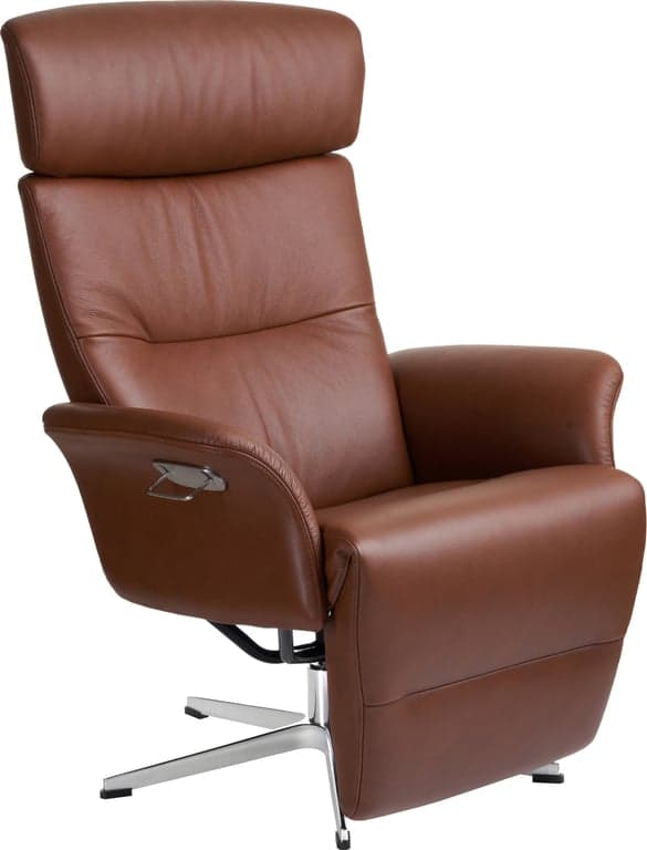svingfot alu, hud Fantasy cognac 2514-65