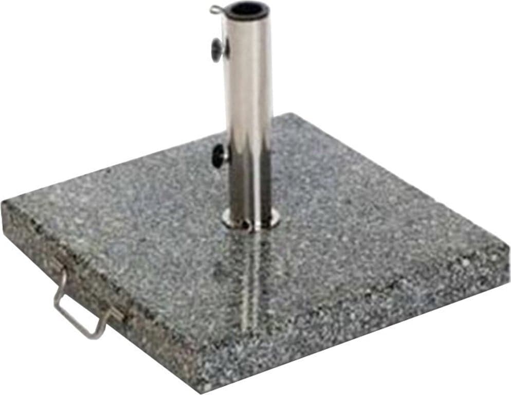 40kg, slipt granitt, grå