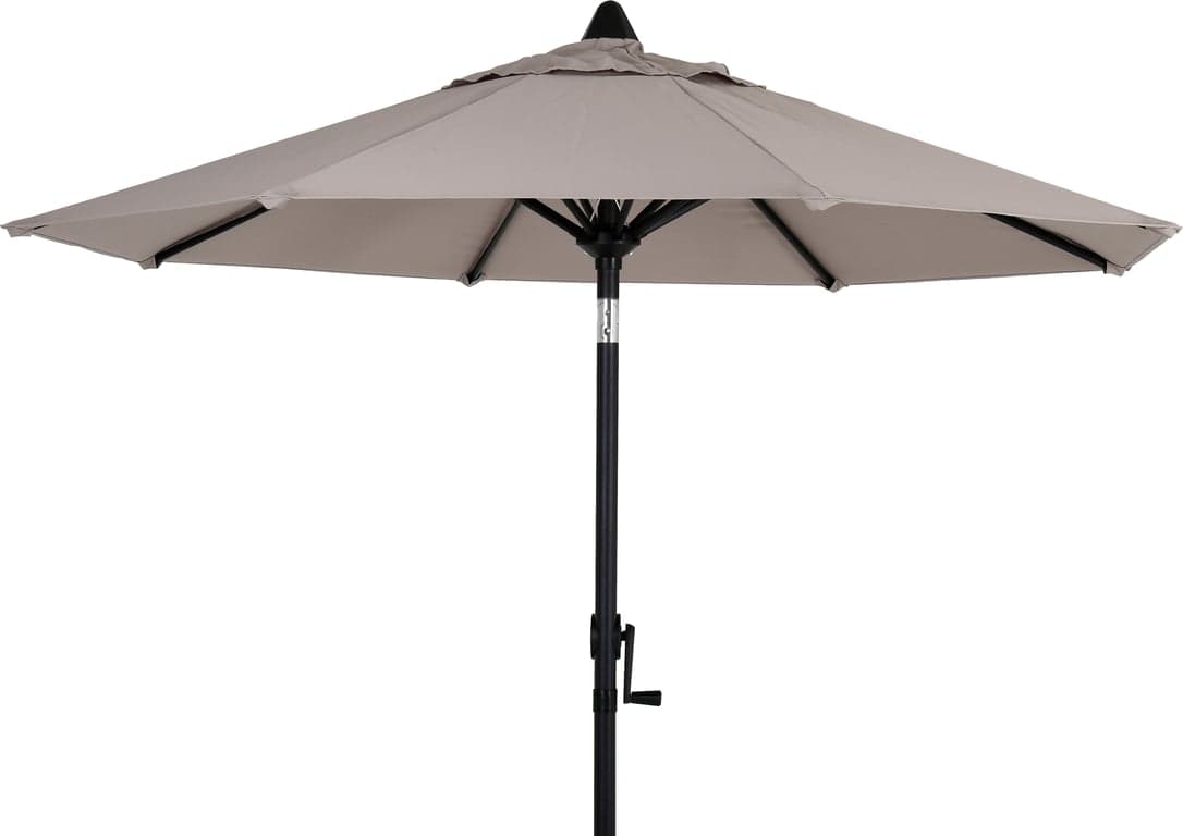 Taupe/svart aluminium