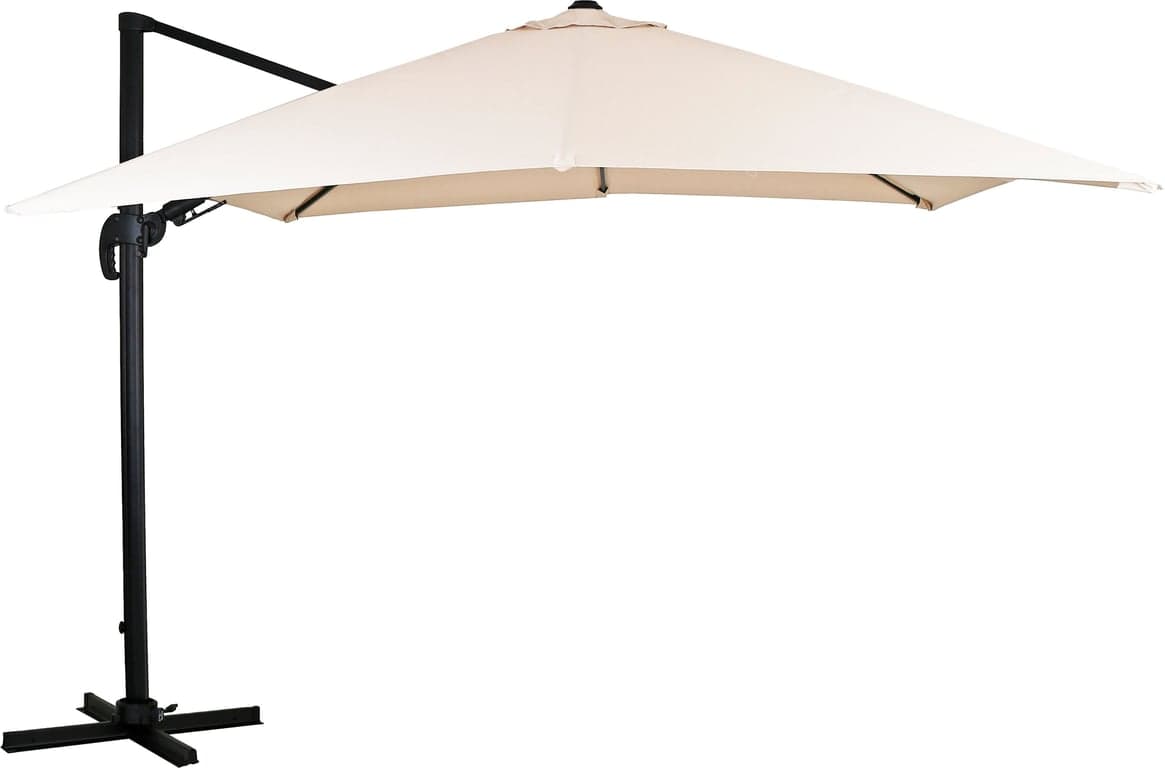 Beige/svart aluminium