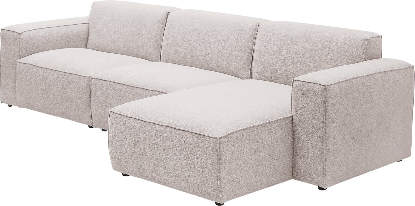 Stoff Beatto Light Grey